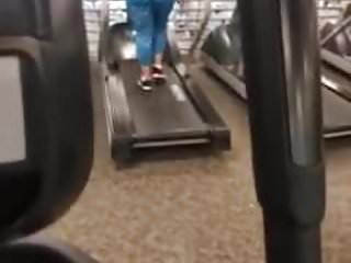 Milf ass workout
