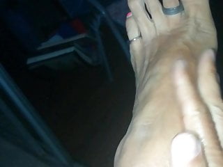 Macarena feet , who want to play with it? 