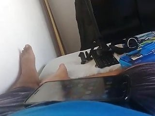 Cellphone pulsating With my cock