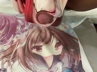 anime Tshirt bukkake Airi Kashii