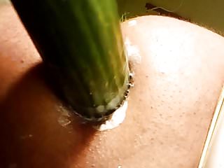 Cucumber closeup