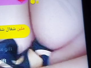 Egyptian whore Malban KSA SHOWING her breast milk