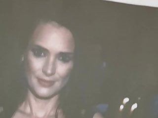 First Time Jerking ever to Winona Ryder 