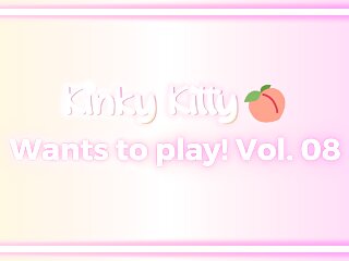 Kitty wants to play! Vol. 08 - itskinkykitty