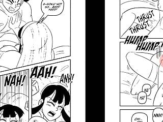 DBZ&#039;s Goku Fucking Chichi On First Honeymoon.