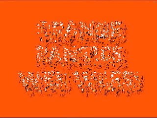 Orange Panties