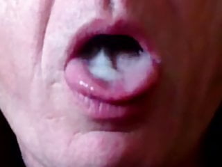 Close Up Cum Swallow Six
