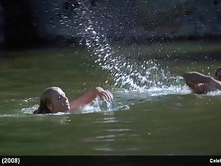 celebrity Haylie Duff wet bikini and sexy movie scenes