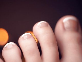 Just Painting My Toe-Nails.