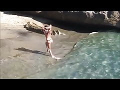 Ass Season - #96 topless girl on beach