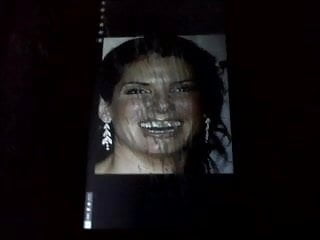 Tribute MONSTER facial Sandra Bullock