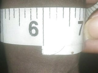 6inches mota (girth) BBC measurement