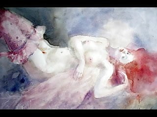 Sensual Erotic Paintings of Emilia Castaneda