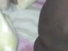 big clit Bbw ebony juicy solo squirt close up