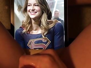 Melissa Benoist (Supergirl) - Cum Tribute #4