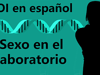 Spanish Erotic JOI - Sexo en el laboratorio.