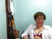 
                          Elen Valdez mature Pinay from Manila showing on Skype