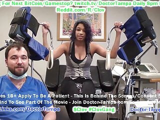 $CLOV Become Doctor Tampa &amp; Give Phoenix Rose Her Gyno Exam!