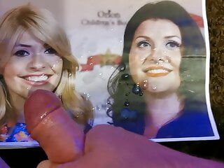 Holly willoughby cumtribute 222