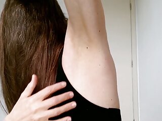 Armpits fetish playing and making them fart