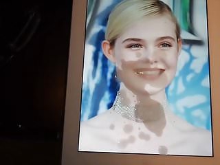 Fap and jizz to Elle Fanning