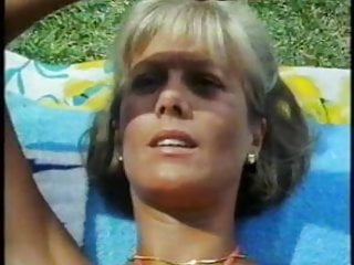 Glynis barber (dempsey and makepeace) in a very small bikini