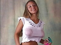 Christina model great tits belly shirt panties | Big Boobs Tube | Big Boobs Update
