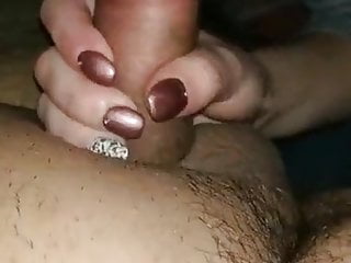 Giving A Sloppy Blowjob To My Bf