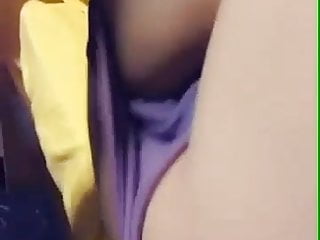 Pussy cum in panty 