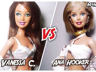 Vanessa vs Ana Hooker (Cum Battle)