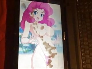 Claws Cums on Hentai EP 8: Pinkie Pie Topless in Thong