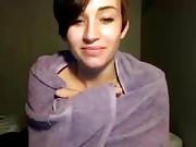 Short Hair Hottie