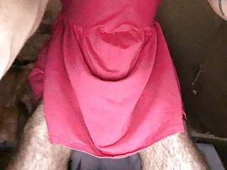 My sexy pink dress