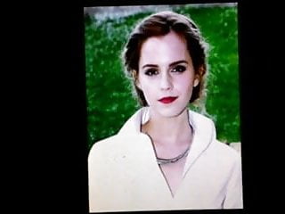 Emma Watson Cum tribute SoP Bukkake