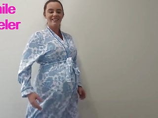 turkish pregnant dance step mom panty