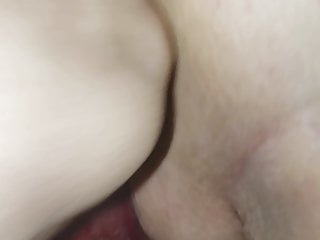 Hubby having fun with my pussy 2