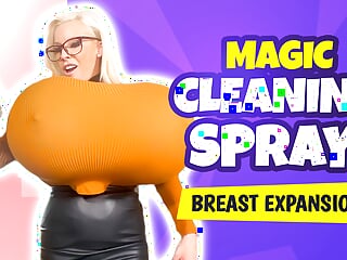 Magic Cleaning Spray PREVIEW!