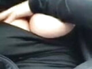 Alison Tyler showing boobs in traffic 