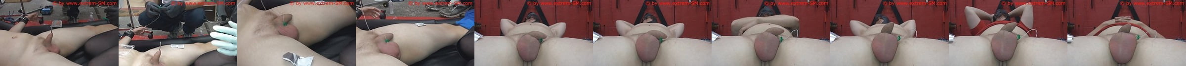 Scrotal Saline Inflation By Mistress Doctor Valeria Jp 