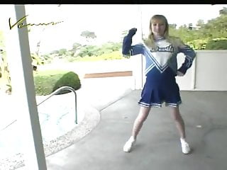 CHEERLEADER-DOES ANYONE KNOW HER NAME?
