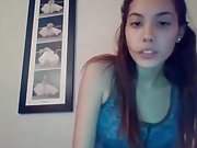 RICA FLAKA MASTURBANDOSE POR WEBCAM 19 YO