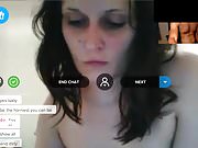 Perverse milf anal play and pissing on cam