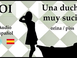 Spanish JOI con fantasia de orina y piss. 
