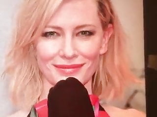 Cate Blanchett Cum Tribute #4