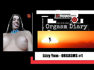 lizzy yum 2022 - lizzy yum orgasms #1