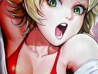 Cum Tribute - Alice (King of Fighters XIV)