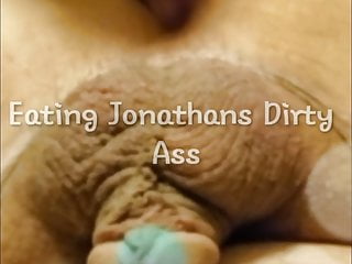 Eating Jonathan&#039;s sweaty ass 