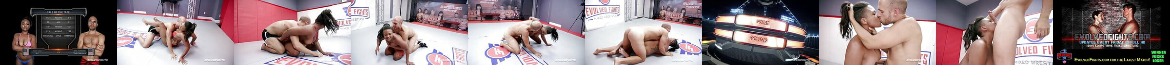 Sex Wrestling 3way With Kaiia Eve And Helena Locke Vs A XHamster