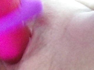 Using dildo with cock ring  