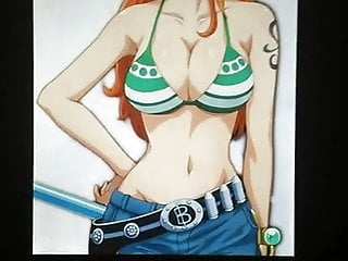 One Piece - Nami cum tribute